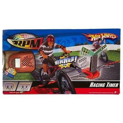 Hot Wheels Racing Timer with Electronic Audio & Digital Time And Speed - Image 1 of 2