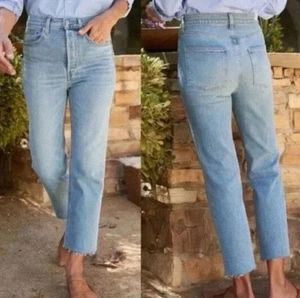 Neu ohne Etikett. Frank & Eileen Damen Monaghan Straight Leg Jeans Gr. 27 - Bild 1 von 14