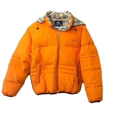 Chaqueta acolchada Denali para mujer talla MED cremallera completa plumas bolsillos punto en la parte delantera Foto 1 de 4