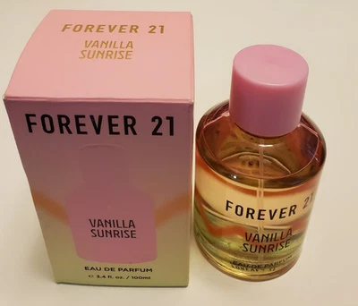 Forever 21 Vanilla Sunrise Eau De Parfum 3,4 oz / 100 ml Foto 1 de 2