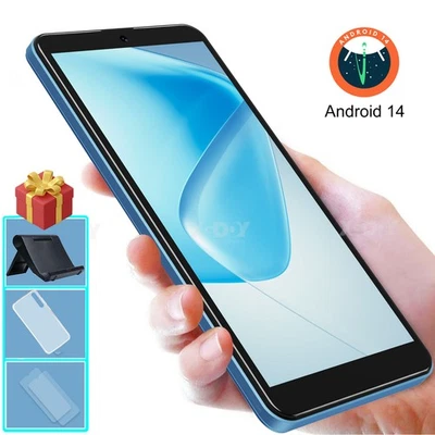 XGODY Neu Smartphone Android 14 Handy Ohne Vertrag Dual SIM 8Core  4GB+16GB IPS- - Bild 1 von 4