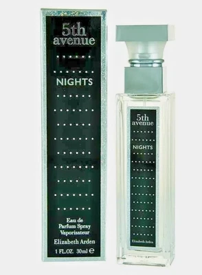 Elizabeth Arden 5th Avenue Nights 1 FL oz/30 ml spray para mujer eau de parfum nuevo en caja Foto 1 de 2