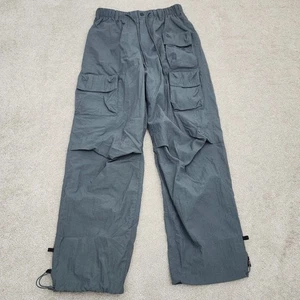Nike Men Small (mistagged) Tech Pack Woven Mesh Pants Cargo Iron Grey FQ3868-068 - Picture 1 of 15