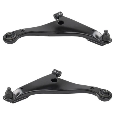 Juego de brazos de control inferiores delanteros laterales derecho derecho derecho para Mitsubishi Endeavor SUV Foto 1 de 4