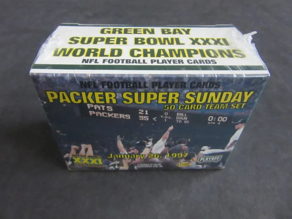 1997 1997 Playoff Green Bay Packers Super Sunday Pick your Card - Image 1 of 1