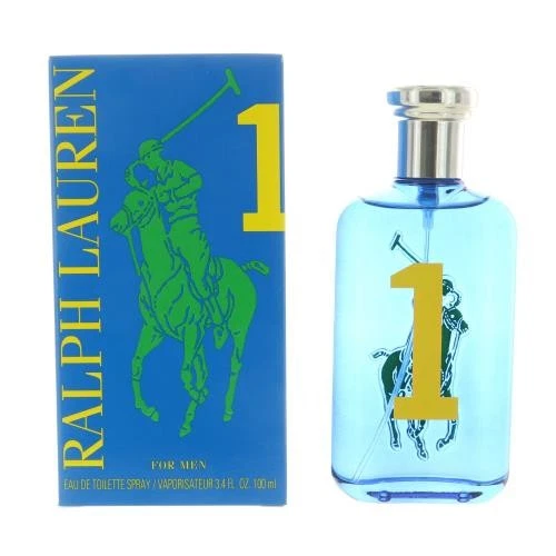POLO BIG PONY #1 by RALPH LAUREN 3.4 OZ EAU DE TOILETTE SPRAY MEN BOX 0 Foto 1 de 1