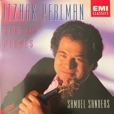 Itzhak Perlman, Samuel Sanders – Bits And Pieces – EMI – CD w insert - Image 1 of 2
