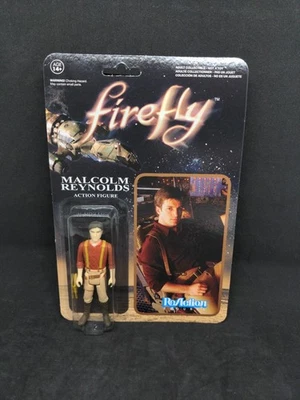 Figuras de acción ReAction Firefly MALCOLM REYNOLDS - Funko 2014 Foto 1 de 2