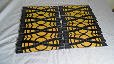 Coche Ranura NASCAR Carreras Realistas 593110 Cross Over Tracks 9" Cross Lane L1 V1 Foto 1 de 2