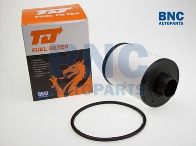 TJ FILTERS Diesel Fuel Filter fits VAUXHALL CORSA C 1.3 CDTI 2003 - Image 1 of 4