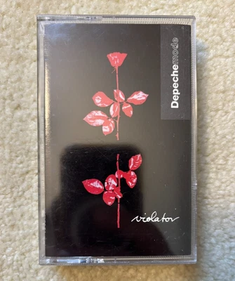 DEPECHE MODE Violator Cassette! alternative gothic rock tape Enjoy the Silence - Image 1 of 4