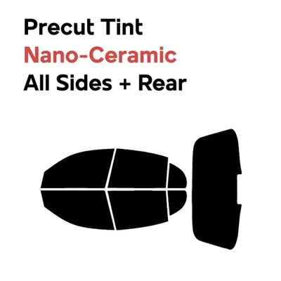 Precut Window Film Automotive Nano Ceramic DIY Tint for Buick LeSabre 2000-2005 - Image 1 of 4