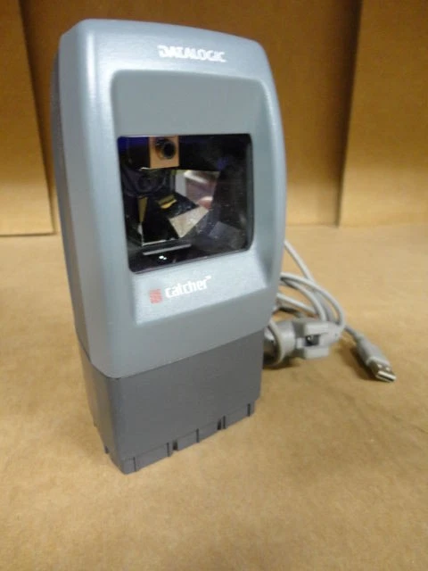 Datalogic Catcher D531 EPOS Barcode Scanner USB Schnittstelle mit Sockel - Bild 1 von 1
