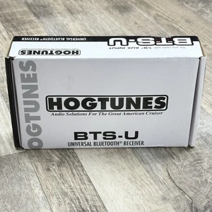 Hogtunes BTS-U Universal Bluetooth Receiver for Harley Davidson For Parts *Read* - Bild 1 von 4