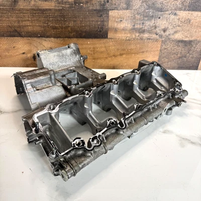 Bloque de caja de manivela de motor superior superior 99-07 Suzuki Hayabusa Foto 1 de 4