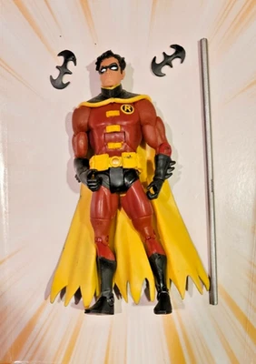 DC Universe Классика Робин Тим Дрейк (Solomon Grundy CnC wave) Mattel 2009 - Изображение 1 из 2