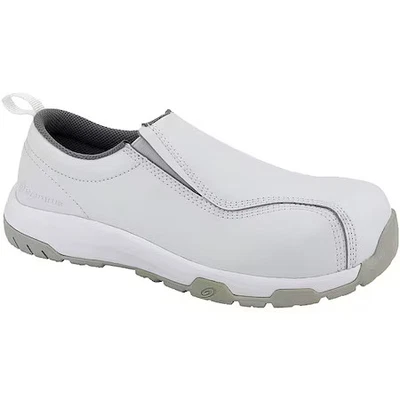 Nautilus Safety Footwear 1607-14R Men's Composite Toe Loafer Shoe, White, 14, - Image 1 of 2