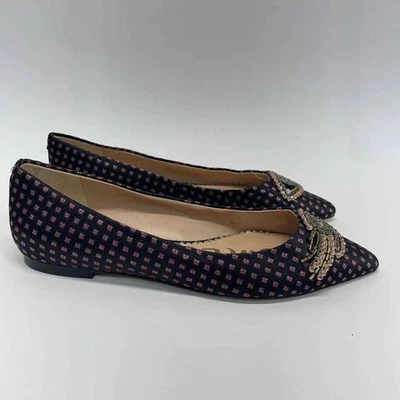 Zapatos planos Sam Edelman para mujer talla 7,5 negros con múltiples patrones Foto 1 de 4