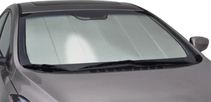 Premium FOLDING Sun Shade w/Bag 2018 - 2019 Tundra w/Sensor Heat Shield TT-907-P - Picture 1 of 9