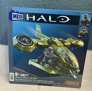 New In Sealed Box 2023 Mega Halo Snowstorm UNSC Hornet Recon Aircraft Action Fig - Picture 1 of 5