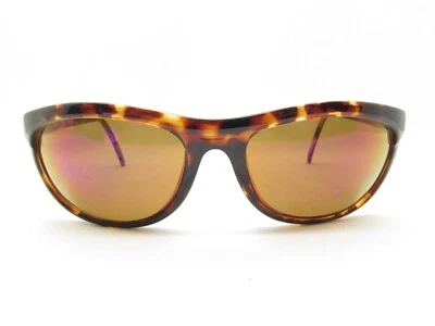 GAFAS DE SOL ENVOLVENTES DEPORTIVAS MARRÓN REVO 870/008 60-140 117811 Foto 1 de 4