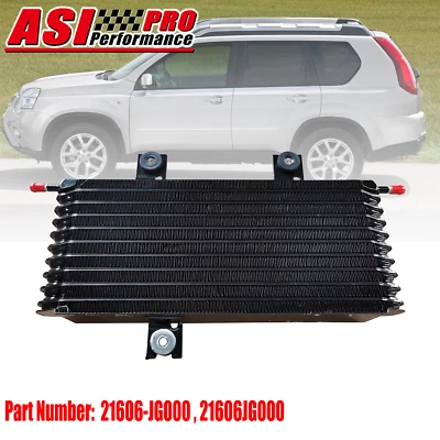 Enfriador de aceite de aluminio ASI para Nissan X-Trail T31 2007-2014 calidad 2,5 L L L4 Foto 1 de 4