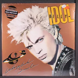 BILLY IDOL: whiplash smile CHRYSALIS 12" LP 33 RPM Sealed - Picture 1 of 2