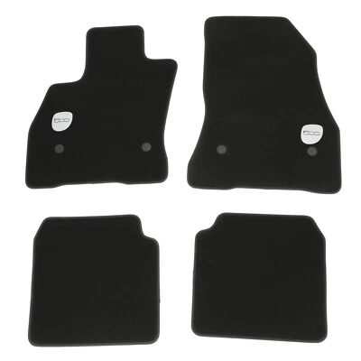 JUEGO ALFOMBRILLAS FIAT 500L 2014-2020 NEGRAS PREMIUM OEM MOPAR GENUINAS NUEVAS Foto 1 de 3