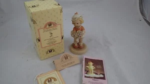 Enesco Memories Of Yesterday" SOY La Niña Para You" S0003 1992 MIB en Caja - Picture 1 of 7