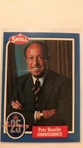 1988 Hall of Fame Football Greats Pete Rozelle Commissioner NFL.#1 .NEW. - Bild 1 von 3