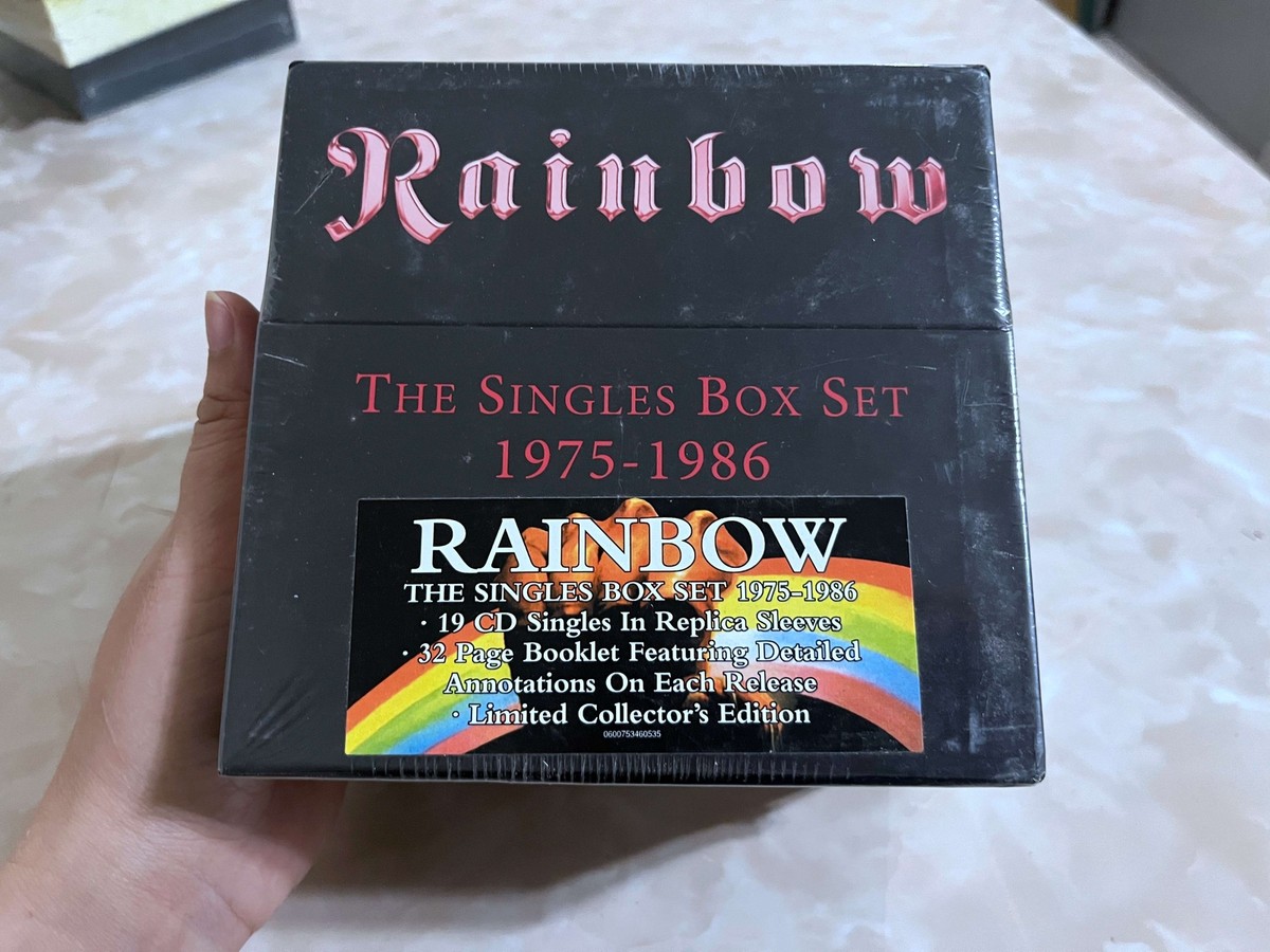 RAINBOW STREET OF DREAMS CDR 300セット限定盤 Tapio's Ronnie James Dio Pages: Rainbow Compilation CD