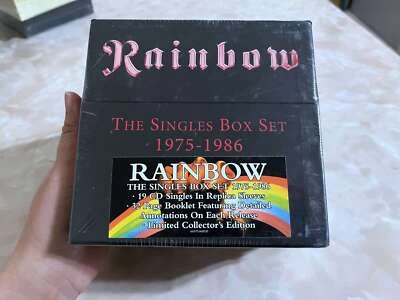 Rainbow – The Singles Box Set 1975-1986 600753460535 EU 19CD Box Set Limited NEW - Image 1 of 4