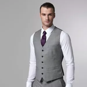 Chaleco Hombres Con Pantalones Hecho a Medida Vestido Chaleco y Pantalones para Hombres Chaleco a Medida para Hombres - Imagen 1 de 8