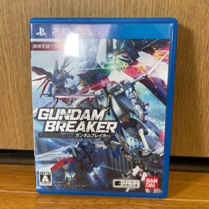 PS Vita Gundam Breaker PlayStation Vita With Case JAPAN Sony Japanese Game - Picture 1 of 2