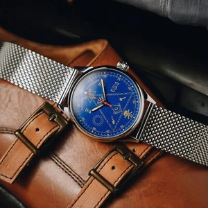 Reloj Pulsera Hombre Masónico Raketa 2609 Vintage Mecánico, Hecho a Mano Restauración - Imagen 1 de 5