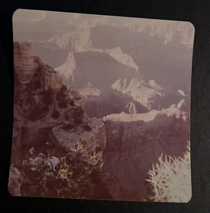 FOTO VINTAGE ENCONTRADA IMAGEN AÑOS 70 vista panorámica del Gran Cañón - Imagen 1 de 3