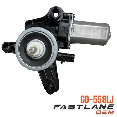 RAM 1500 2500 2019-2023 motor regulador ventana trasera derecha nuevo OEM GD-558LJ Foto 1 de 4