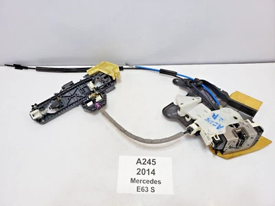 ✅08-16 OEM Mercedes W212 C300 E550 E63 AMG S Rear Right Door Lock Latch Actuator - Image 1 of 4