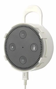 Amaz247 Funda Protectora para Echo Dot Generación 2 Alexa Funda  - Imagen 1 de 4