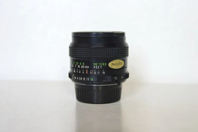 Lens Vivitar 28mm f2 MC wide angle for Minolta MD [EXC] - Imagen 1 de 4