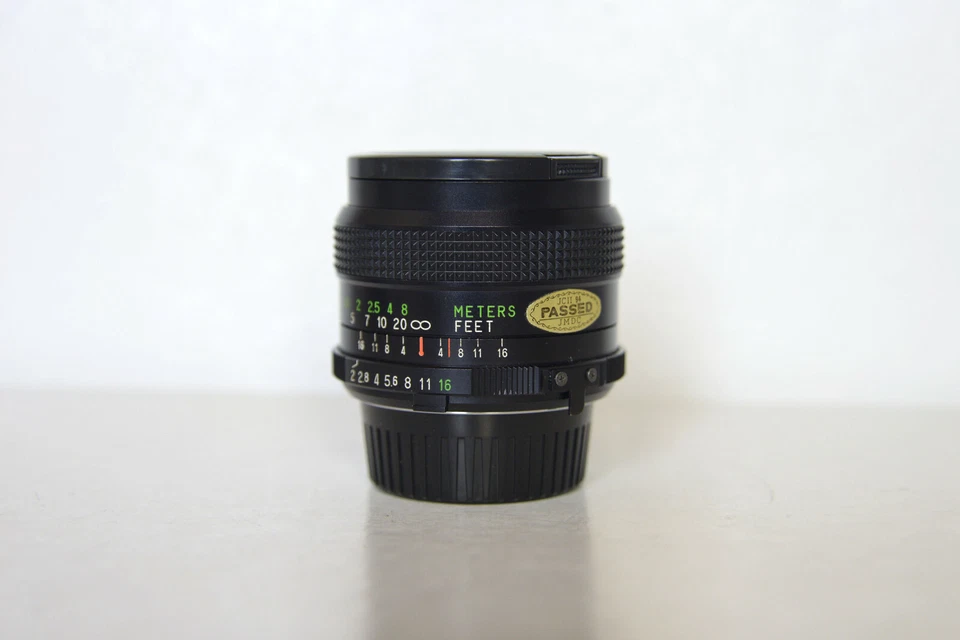 Lens Vivitar 28mm f2 MC wide angle for Minolta MD [EXC] - Imagen 1 de 4