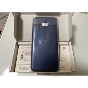 Fujitsu Arrows We 5G F-51B Blue 64GB 4GB RAM Factory Unrocked Phone 5.7" 13MP - Picture 1 of 5