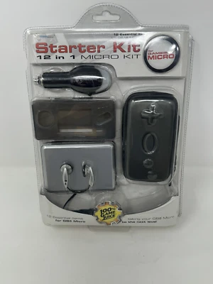 Новый стартовый набор DreamGear Nintendo GAME BOY Advance MICRO 12 в 1 запечатанный - Изображение 1 из 4