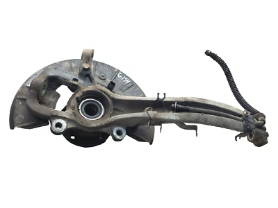 ✅ AUDI Q7 QUATTRO HUSILLO NUDILLO RUEDA BUJE DELANTERO IZQUIERDO 7P6407245 2010-2015 OEM Foto 1 de 4