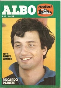 ALBO MOTORI N. 47 RICCARDO PATRESE - Foto 1 di 1