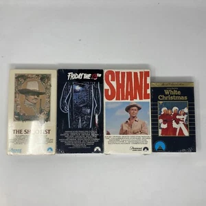 Lot Of 4 Sealed New Paramount Pictures Friday The 13th - Picture 1 of 10