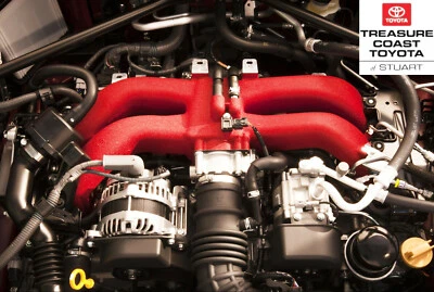 NUEVO OEM SCION FR-S TOYOTA 86 GT86 Y SUBARU BRZ ROJO COLECTOR DE ADMISIÓN ZN6  Foto 1 de 4