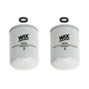 Wix Pair Set of 2 Fuel Filters (Spin-On) - Picture 1 of 1