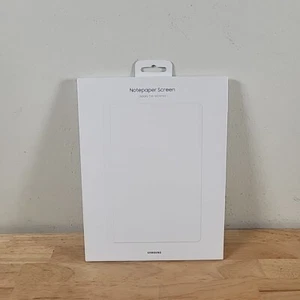 Samsung Galaxy Tab S9 NotePaper Screen Panel White ZX712PWEGUJ New  - Picture 1 of 3