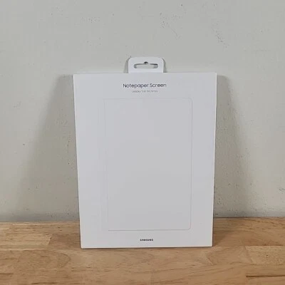 Panel Pantalla Samsung Galaxy Tab S9 NotePaper Blanco ZX712PWEGUJ Nuevo  Foto 1 de 3